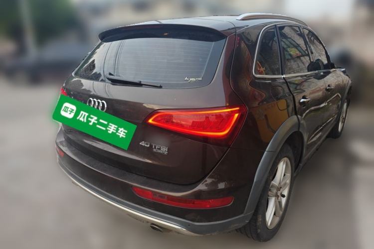 Used Audi Q5 2017 Plus 40 TFSI Technology Model Rear Right 45 Deg