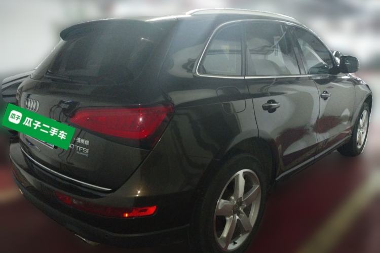 Used Audi Q5 2017 40 TFSI Ambition Edition Rear Right 45 Deg