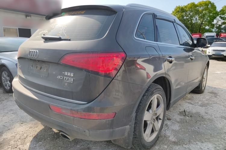 Used Audi Q5 2017 40 TFSI Ambition Edition Rear Right 45 Deg