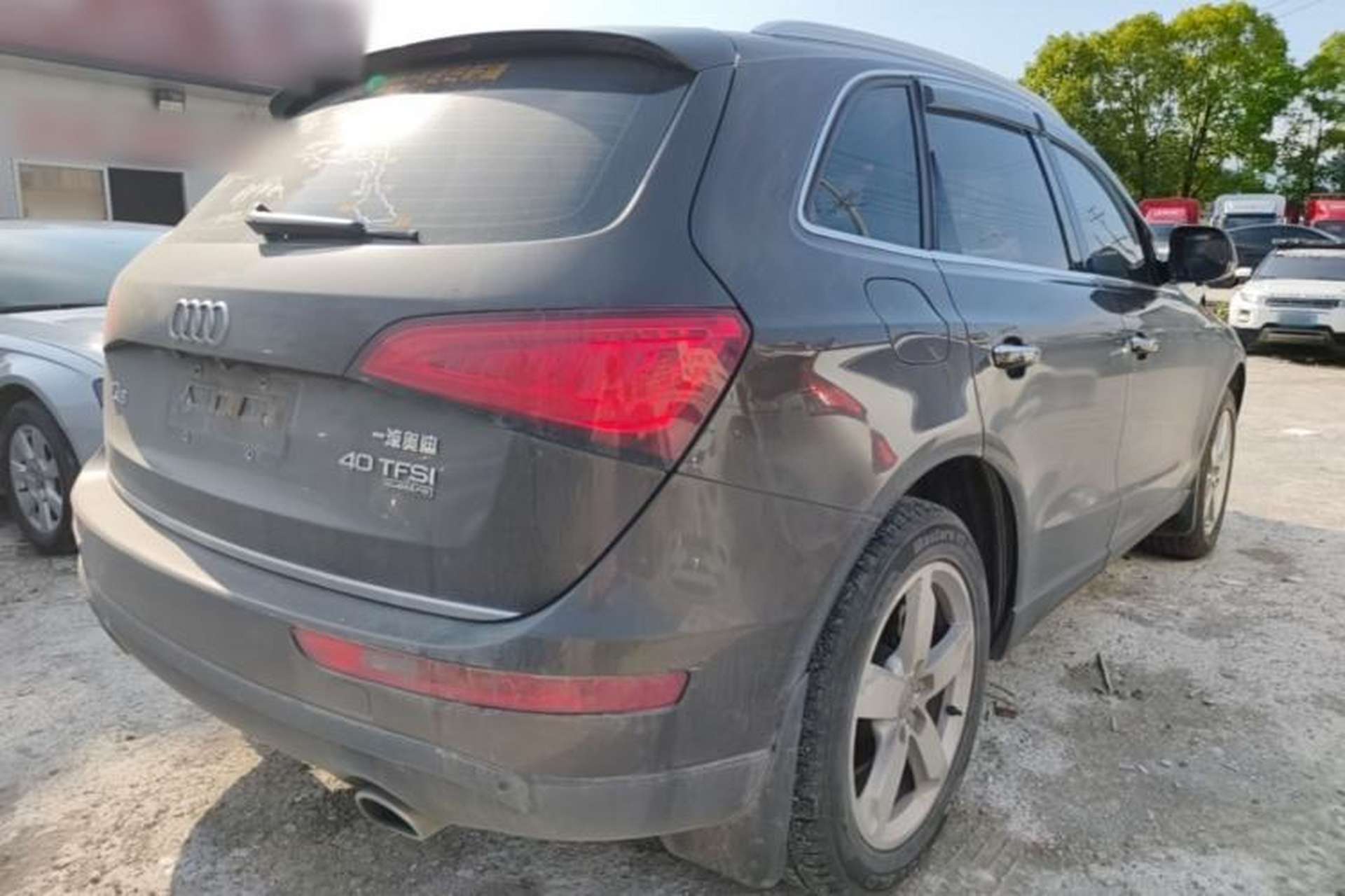 Used Audi Q5 2017 40 TFSI Ambition Edition Rear Right 45 Deg