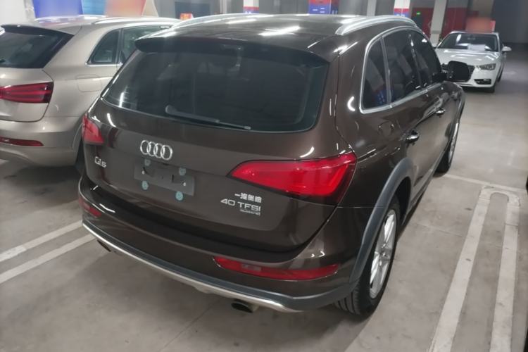 Used Audi Q5 2017 Plus 40 TFSI Technology Model Rear Right 45 Deg