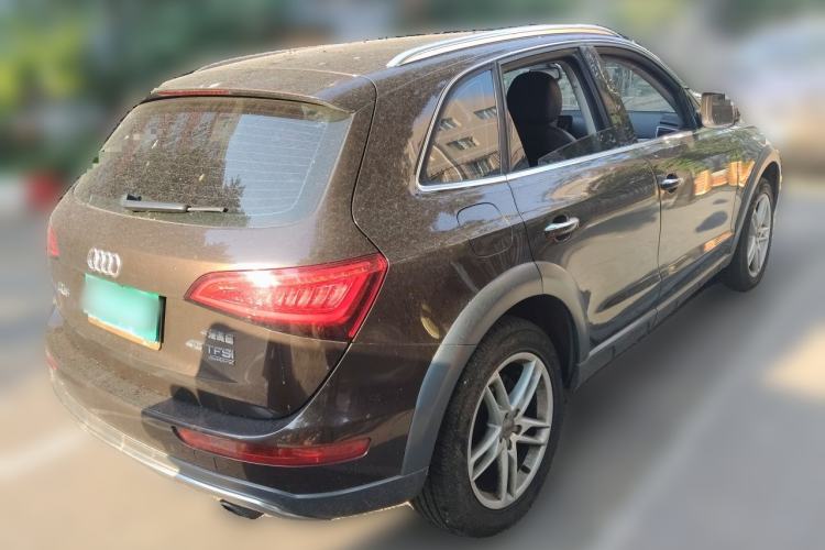 Used Audi Q5 2017 Plus 40 TFSI Technology Model Rear Right 45 Deg