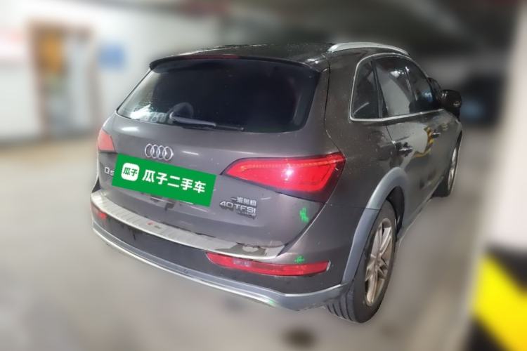 Used Audi Q5 2017 Plus 40 TFSI Technology Model Rear Right 45 Deg