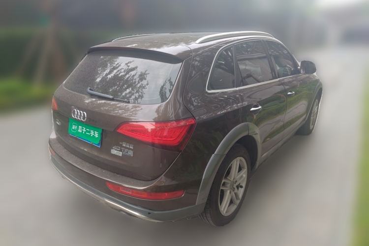 Used Audi Q5 2017 Plus 40 TFSI Technology Model Rear Right 45 Deg
