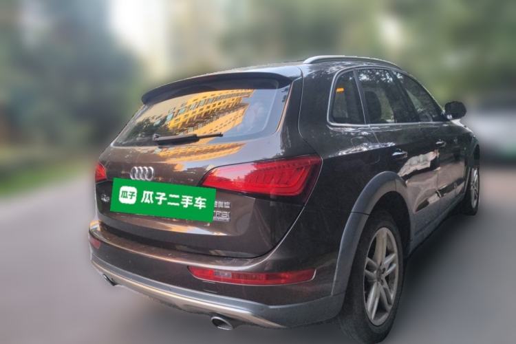 Used Audi Q5 2017 Plus 40 TFSI Technology Model Rear Right 45 Deg