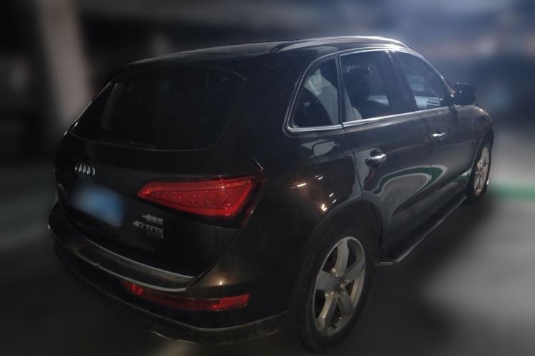 Used Audi Q5 2017 40 TFSI Ambition Edition Rear Right 45 Deg