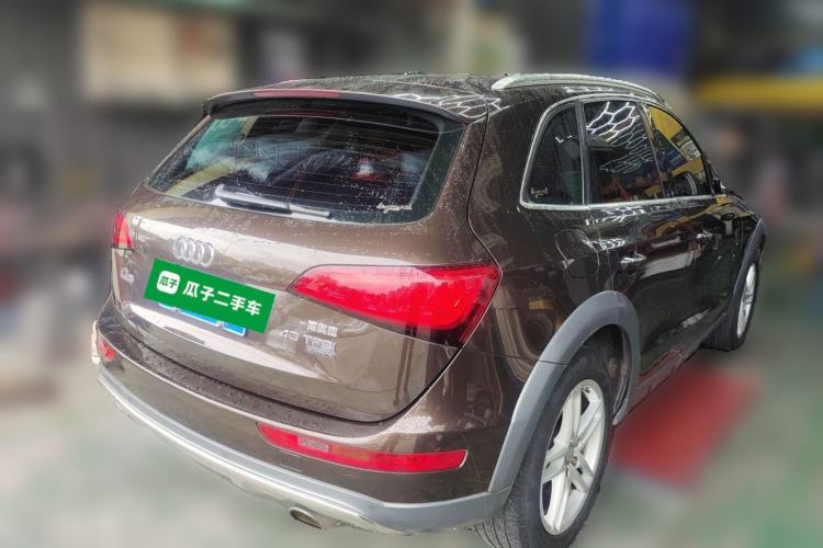Used Audi Q5 2017 Plus 40 TFSI Technology Model Rear Right 45 Deg