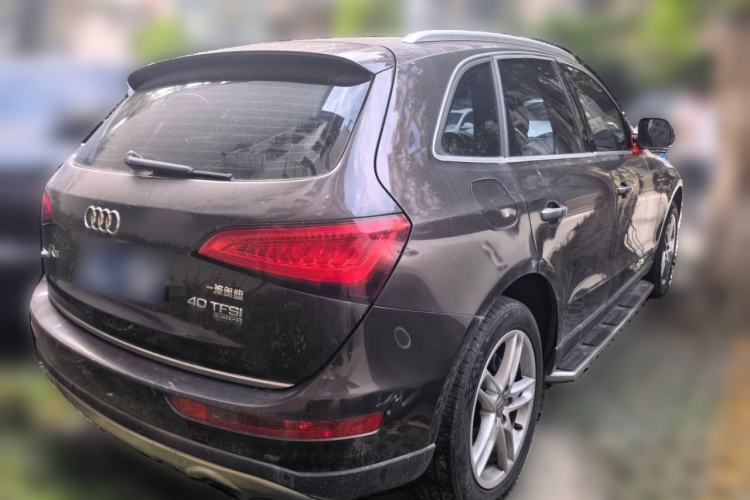 Used Audi Q5 2017 40 TFSI Technology Edition Rear Right 45 Deg