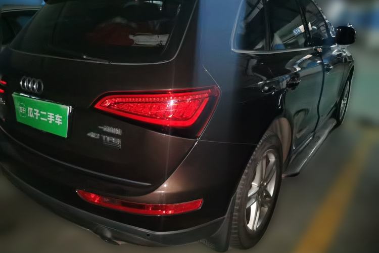 Used Audi Q5 2017 40 TFSI Technology Edition Rear Right 45 Deg