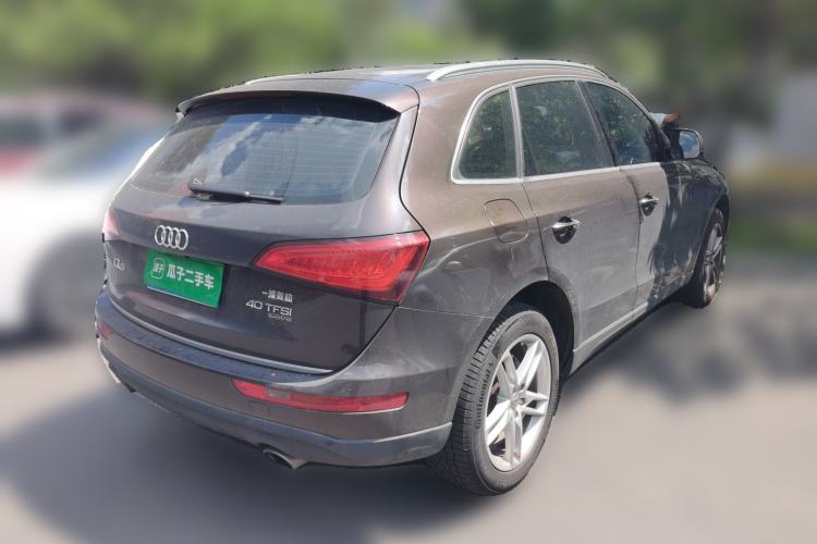 Used Audi Q5 2017 40 TFSI Technology Edition Rear Right 45 Deg
