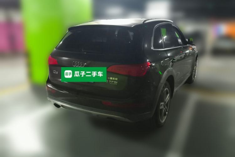 Used Audi Q5 2017 Plus 40 TFSI Technology Model Rear Right 45 Deg