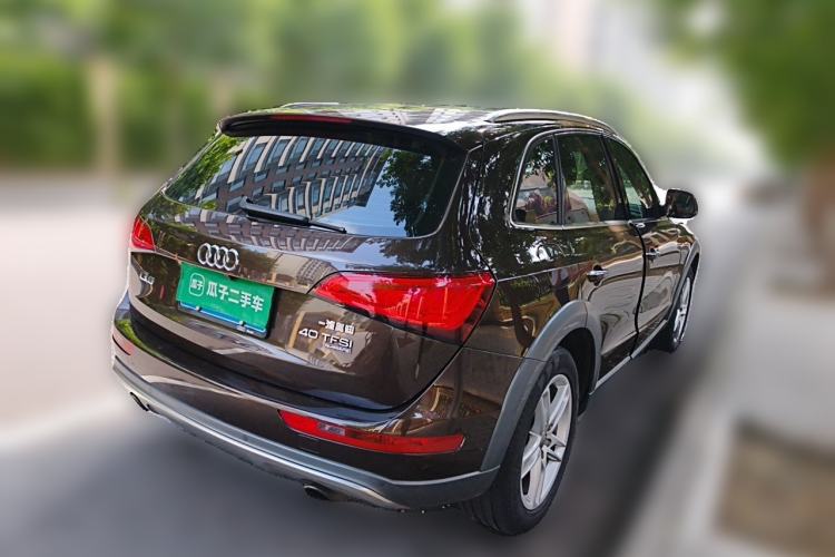 Used Audi Q5 2017 Plus 40 TFSI Technology Model Rear Right 45 Deg