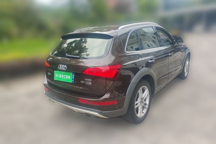 Used Audi Q5 2017 Plus 40 TFSI Technology Model Rear Right 45 Deg