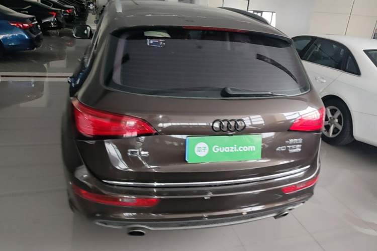 Used Audi Q5 2017 Plus 40 TFSI Ambition Model Rear