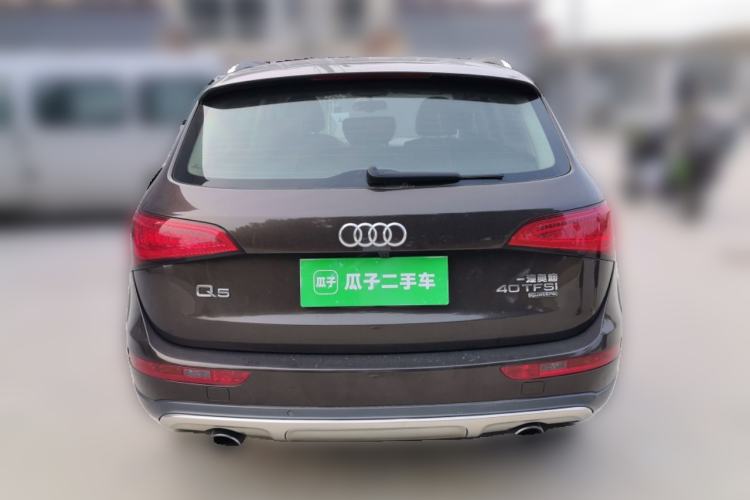 Used Audi Q5 2017 40 TFSI Technology Edition Rear