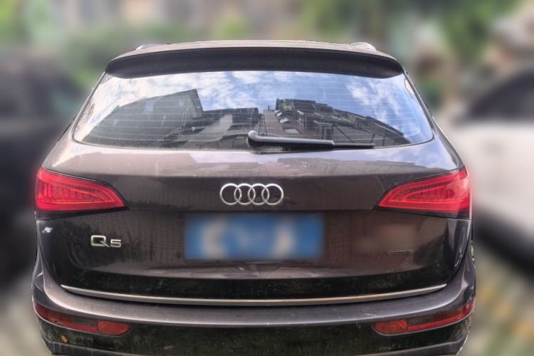 Used Audi Q5 2017 40 TFSI Technology Edition Rear