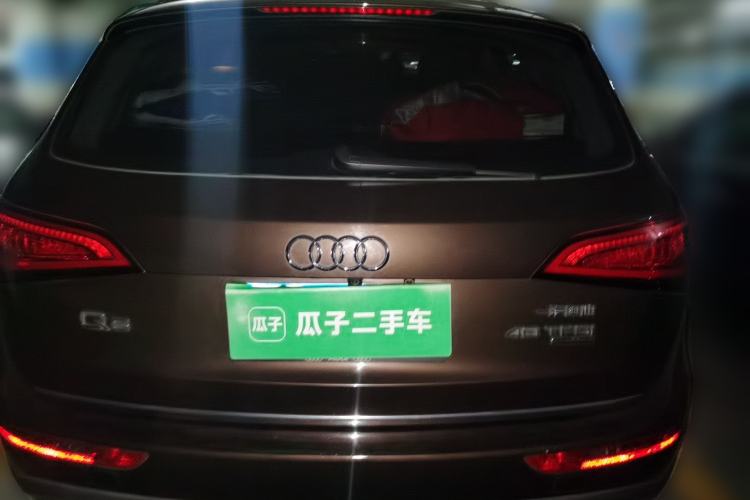 Used Audi Q5 2017 40 TFSI Technology Edition Rear