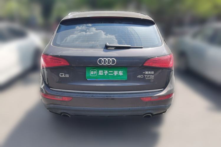 Used Audi Q5 2017 40 TFSI Technology Edition Rear