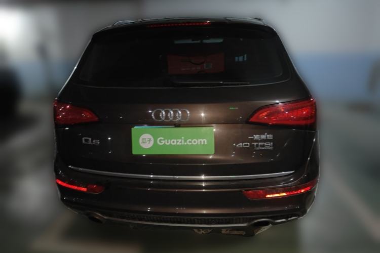 Used Audi Q5 2017 Plus 40 TFSI Ambition Model Rear