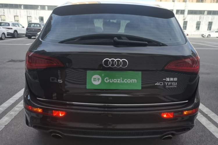 Used Audi Q5 2017 Plus 40 TFSI Ambition Model Rear