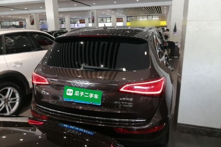 Used Audi Q5 2017 40 TFSI Comfort Model Rear
