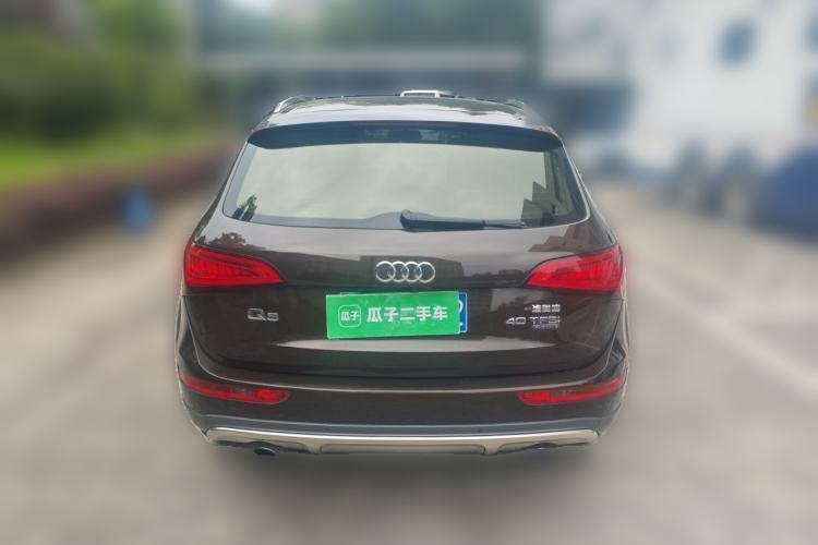 Used Audi Q5 2017 Plus 40 TFSI Technology Model Rear