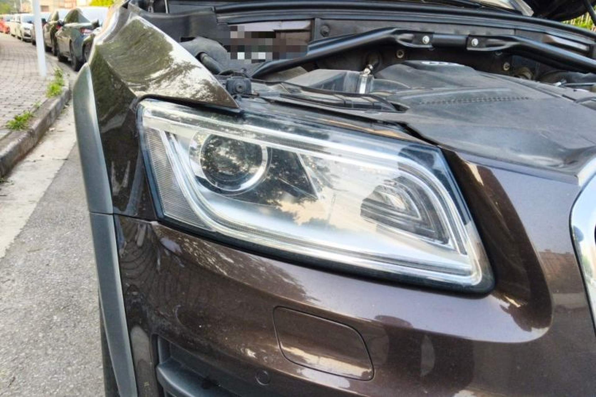 Used Audi Q5 2017 Plus 40 TFSI Technology Model Right Front Headlight