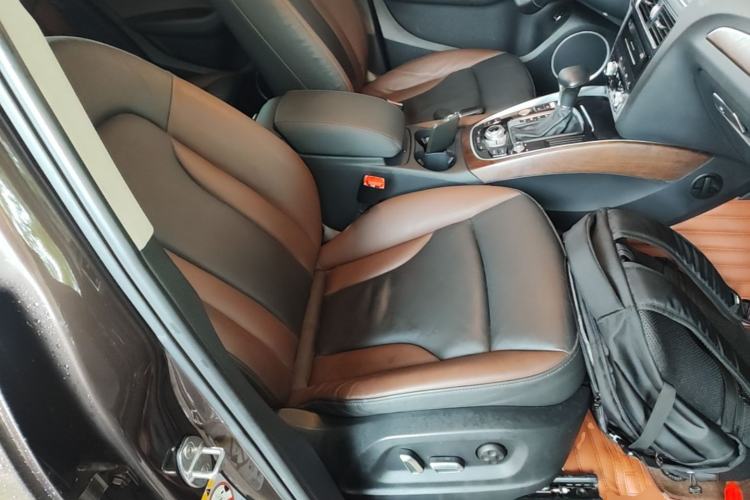 Used Audi Q5 2017 40 TFSI Comfort Model Right Front Seat