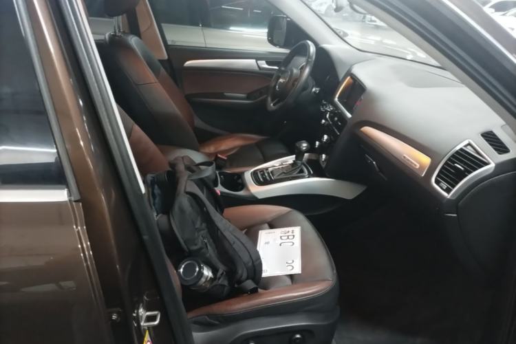 Used Audi Q5 2017 Plus 40 TFSI Technology Model Right Front Seat
