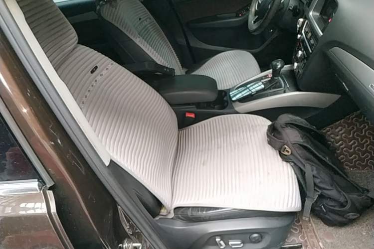 Used Audi Q5 2017 Plus 40 TFSI Ambition Model Right Front Seat