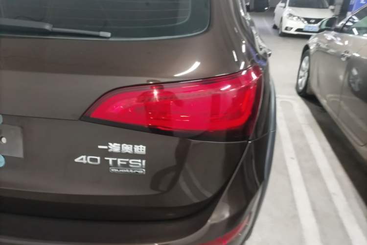 Used Audi Q5 2017 Plus 40 TFSI Technology Model Right Rear Taillight