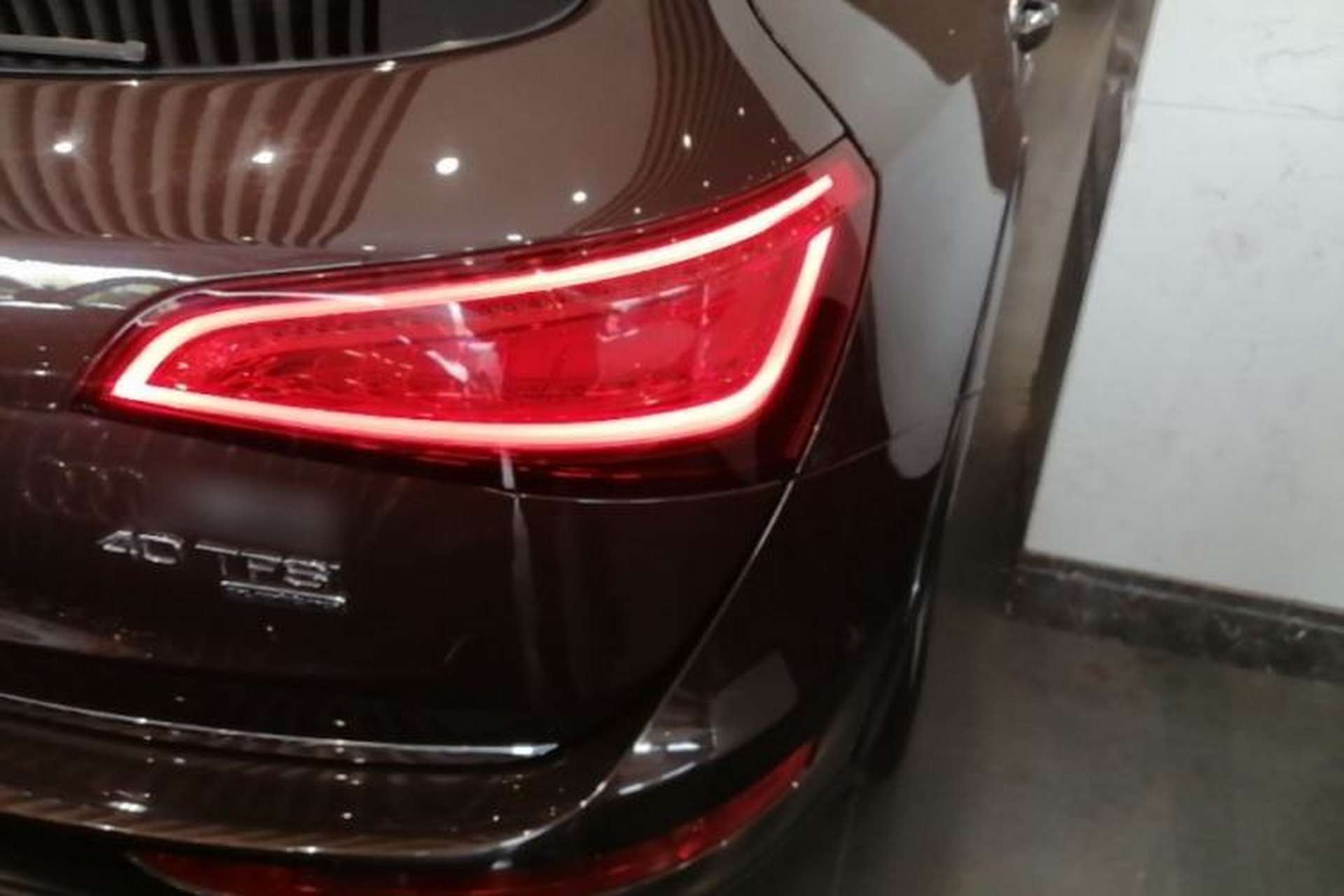 Used Audi Q5 2017 40 TFSI Comfort Model Right Rear Taillight