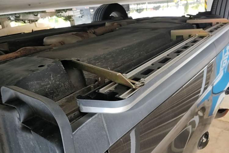 Used Audi Q5 2017 40 TFSI Technology Edition Right Side Sill