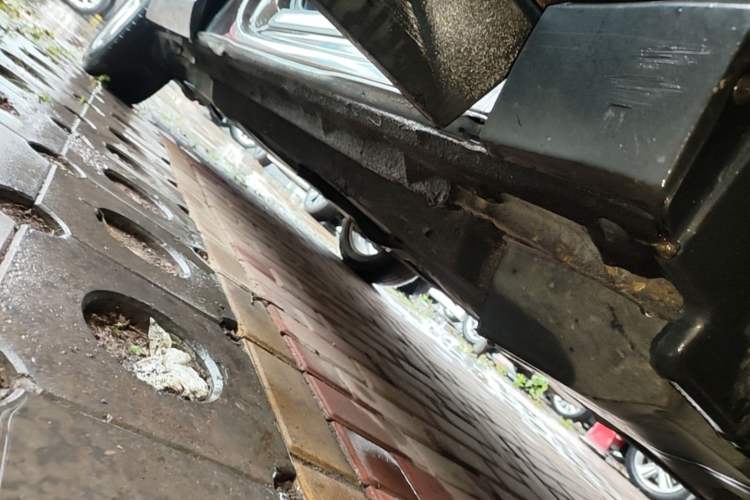 Used Audi Q5 2017 40 TFSI Comfort Model Right Side Sill