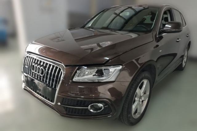 Used Audi Q5 2017 Plus 40 TFSI Ambition Model