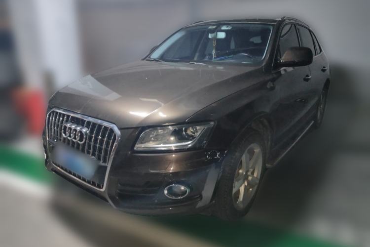 Used Audi Q5 2017 40 TFSI Ambition Edition Guazi used car, China used car export, Used car for sale, Used Audi cars, Cheapest cars for sale