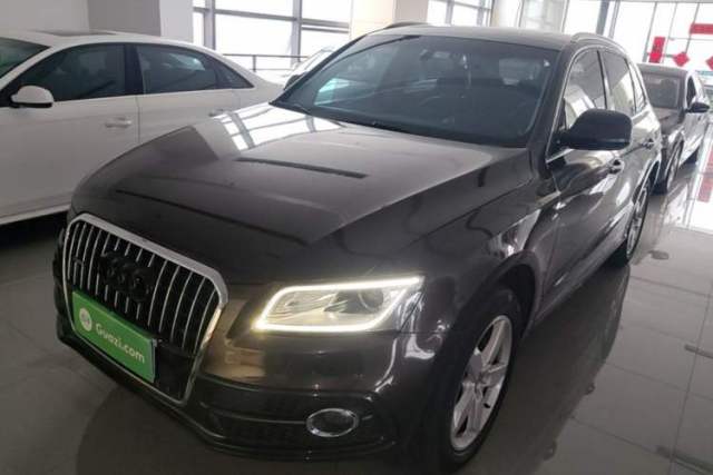 Used Audi Q5 2017 Plus 40 TFSI Ambition Model