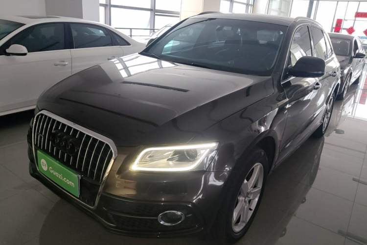 Used Audi Q5 2017 Plus 40 TFSI Ambition Model Guazi used car, China used car export, Used car for sale, Used  cars, Cheapest cars for sale