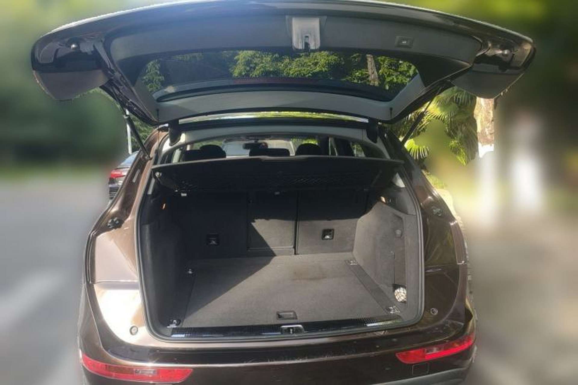 Used Audi Q5 2017 40 TFSI Technology Edition Trunk
