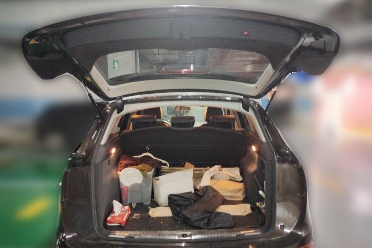 Used Audi Q5 2017 40 TFSI Ambition Edition Trunk