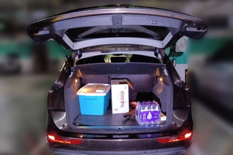 Used Audi Q5 2017 40 TFSI Technology Edition Trunk