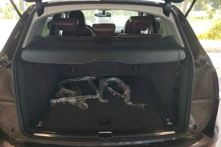 Used Audi Q5 2017 40 TFSI Technology Edition Trunk