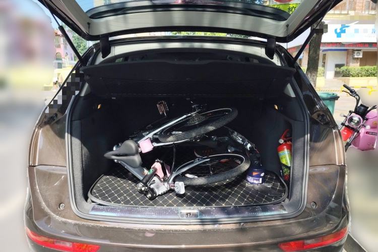 Used Audi Q5 2017 40 TFSI Technology Edition Trunk