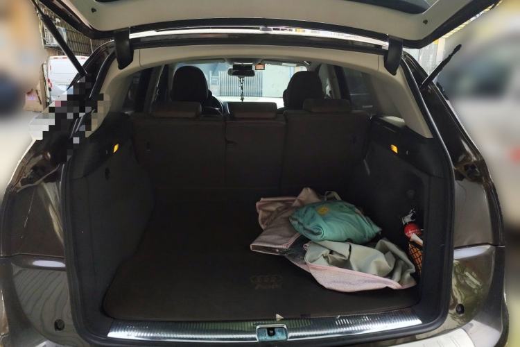 Used Audi Q5 2017 40 TFSI Technology Edition Trunk
