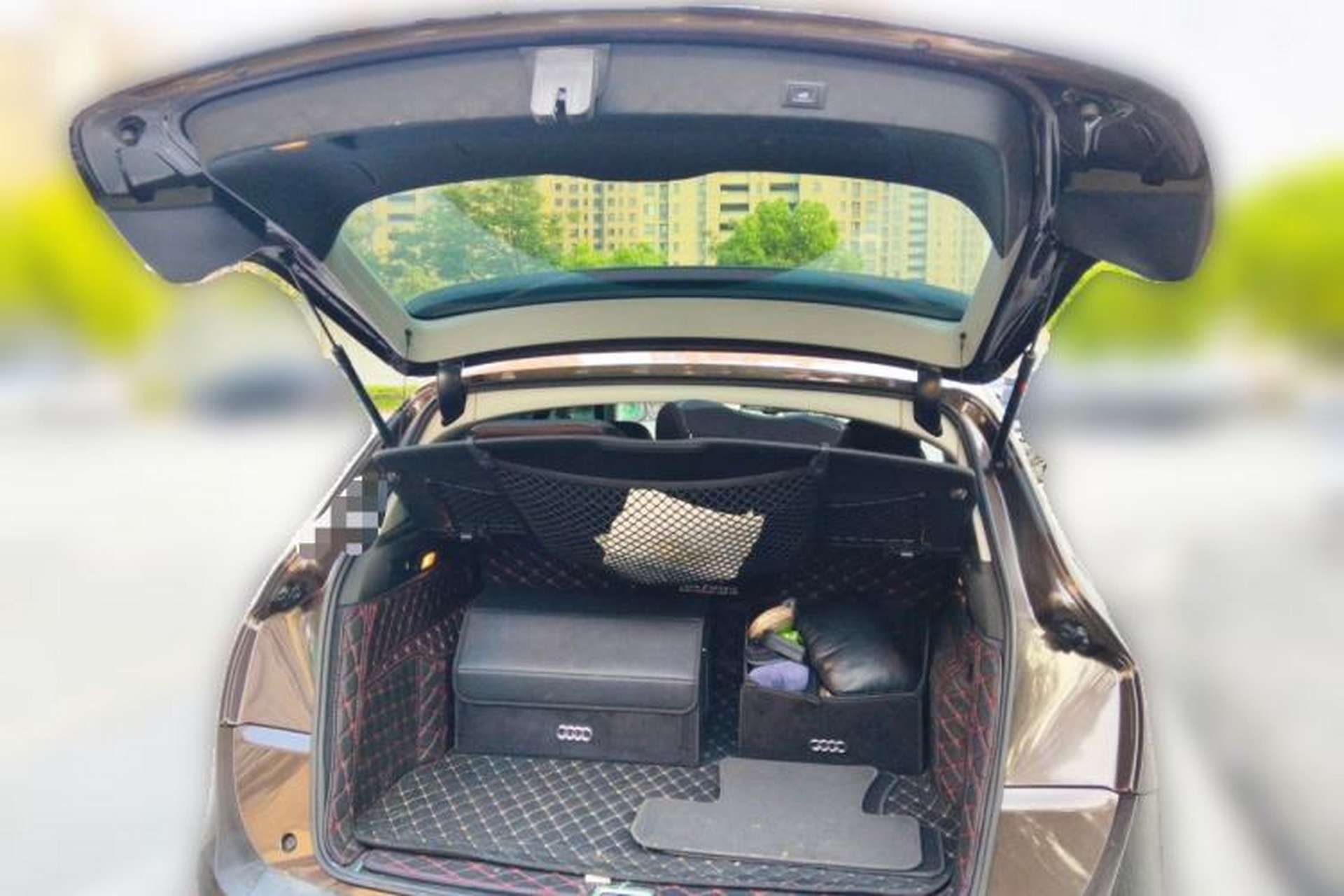 Used Audi Q5 2017 Plus 40 TFSI Technology Model Trunk