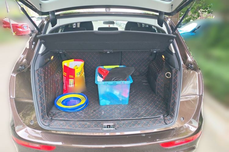 Used Audi Q5 2017 40 TFSI Ambition Edition Trunk