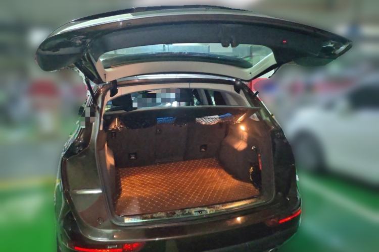Used Audi Q5 2017 40 TFSI Technology Edition Trunk