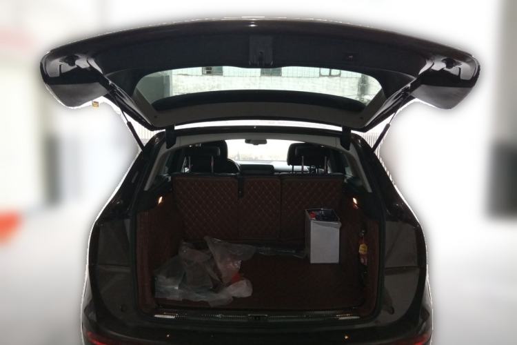 Used Audi Q5 2017 40 TFSI Technology Edition Trunk