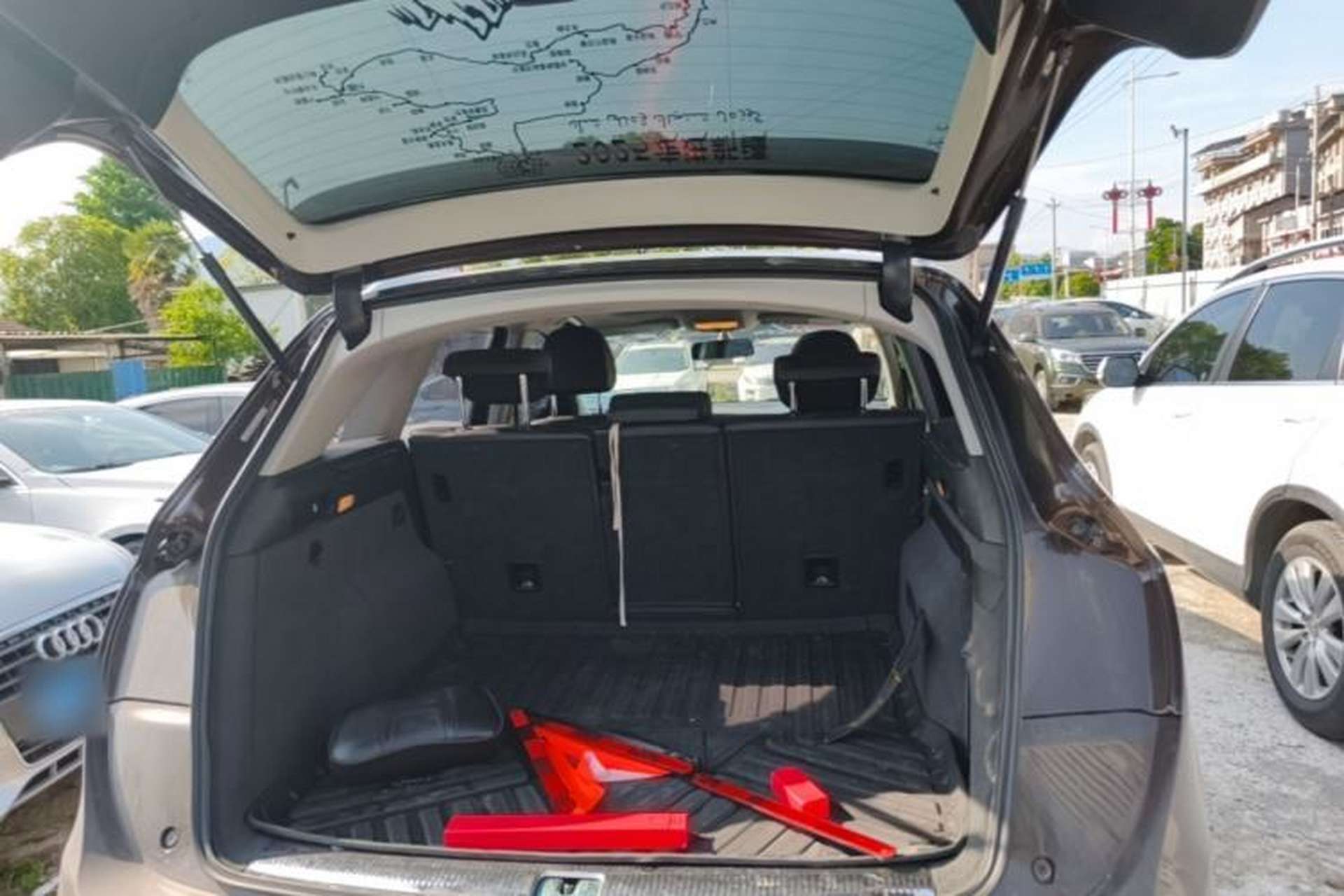 Used Audi Q5 2017 40 TFSI Ambition Edition Trunk