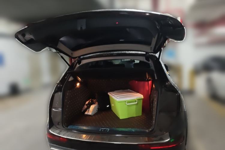 Used Audi Q5 2017 Plus 40 TFSI Technology Model Trunk